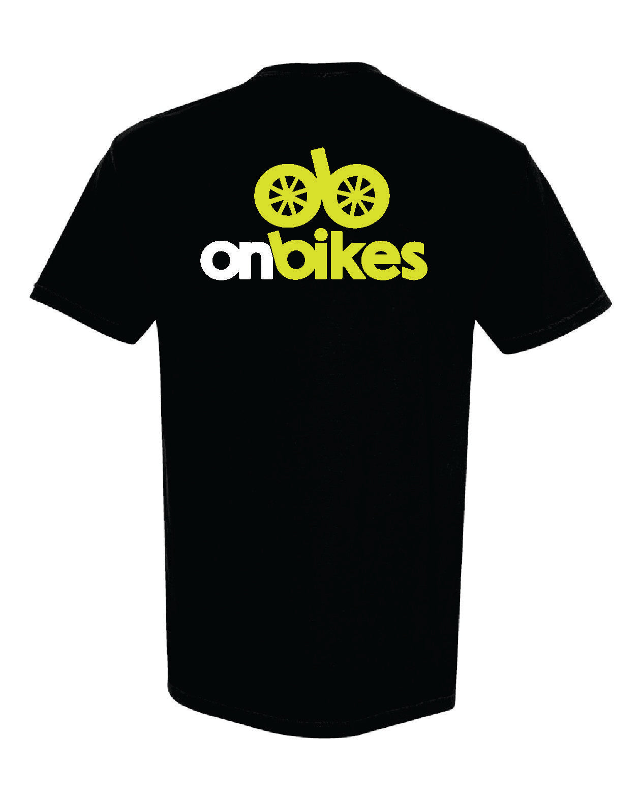 On Bikes Black Logo Tee