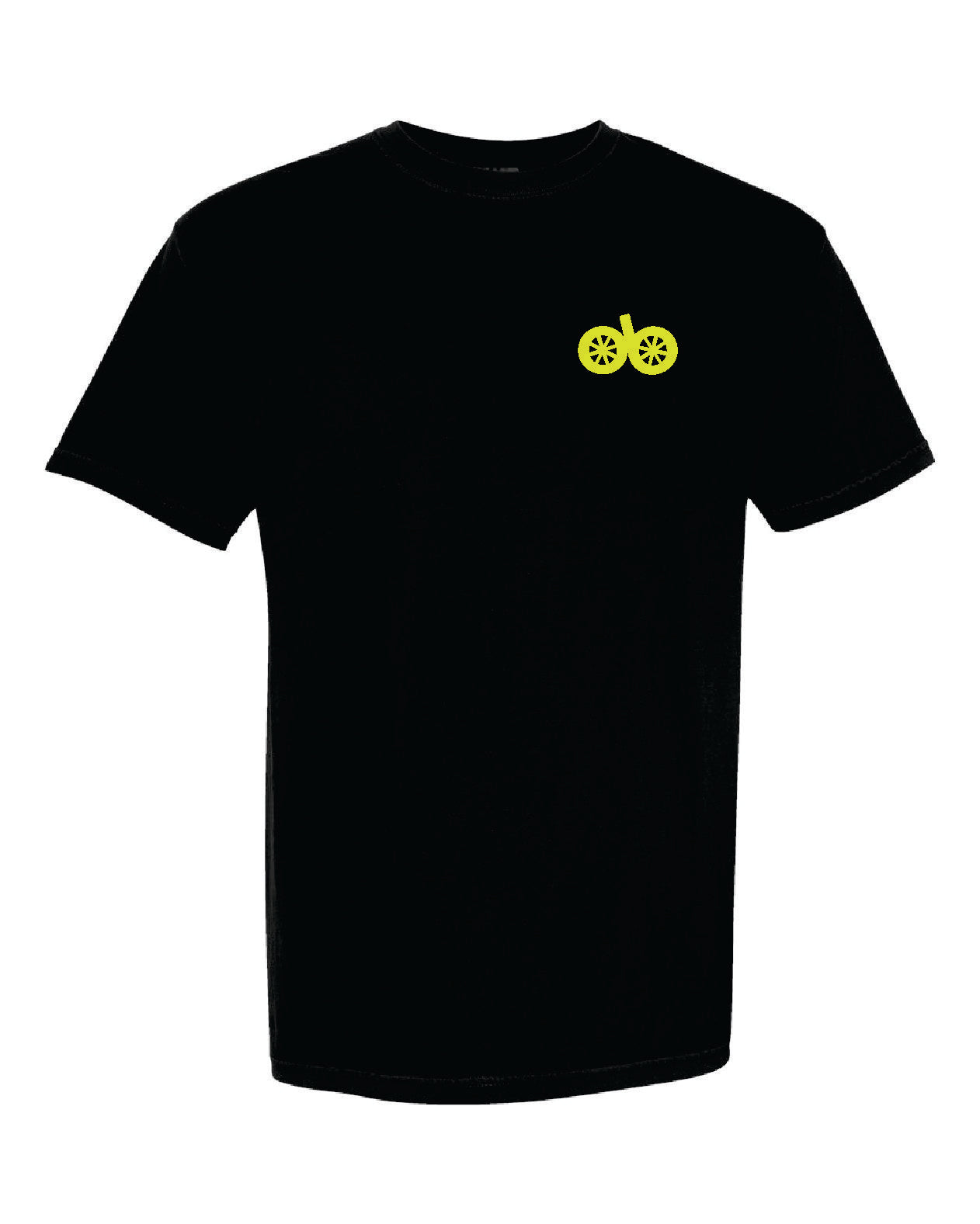 On Bikes Black Logo Tee
