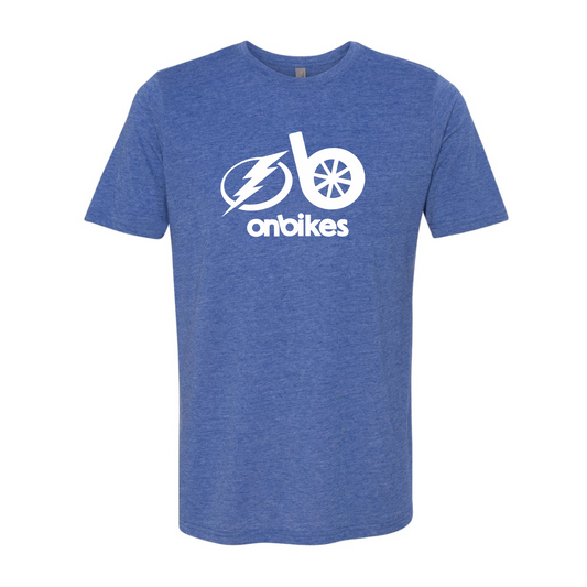 Tampa Bay Lightning x OnBikes collab T-Shirt