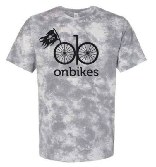 Gasparilla Unisex Tee (Grey Tie Dye
