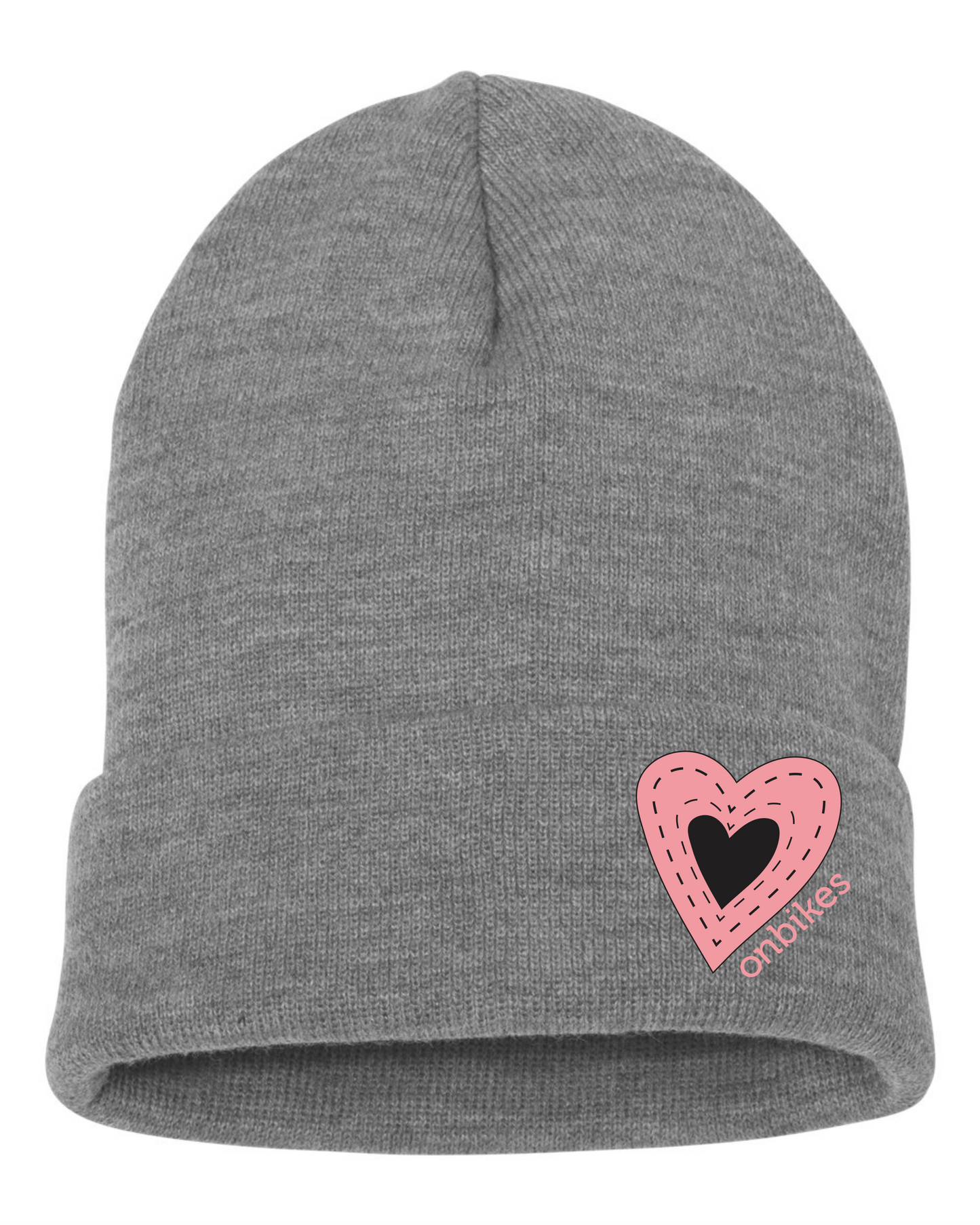 OB Heart Beanie